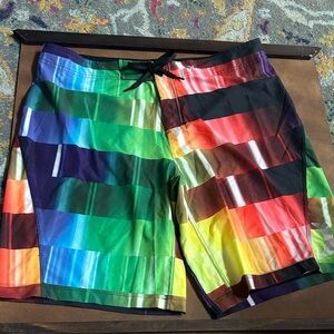 Hurley Multicolor Men's Swim Shorts